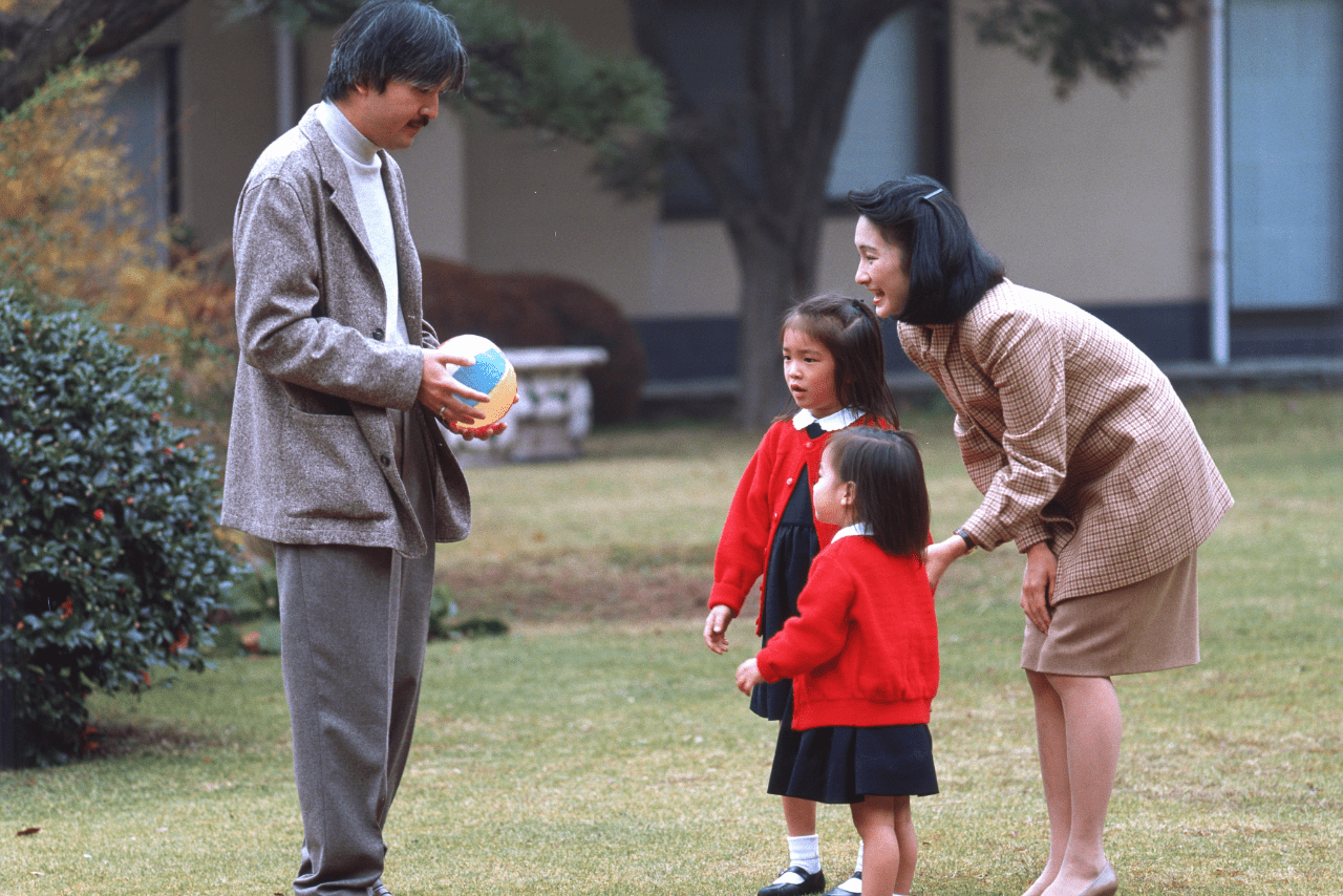 おそろいコーデ（'97年11月）