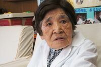 【特集：戦争体験】背中の子が息絶えていることに気づかない女性の姿に