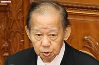 自民党・二階俊博元幹事長が不出馬表明で記者に「バカ野郎」暴言、田中角栄氏を師と仰ぐ「周回遅れの男」の…