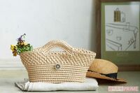 新型コロナの自粛ストレスに負けない！ 巣ごもり時間に「かごバック」作り