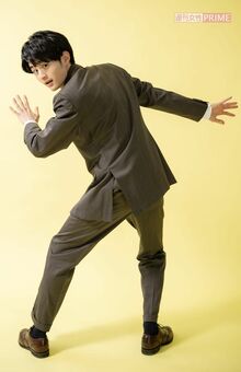 鈴鹿央士（撮影／齋藤周造）