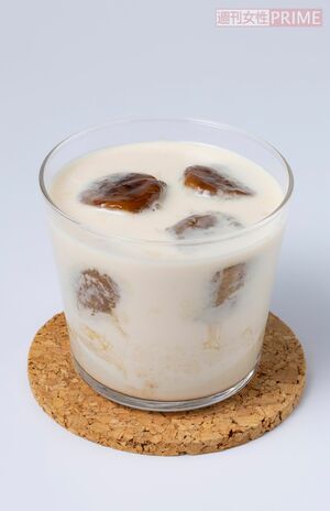 バナナ酢ミルク　撮影／矢島泰輔