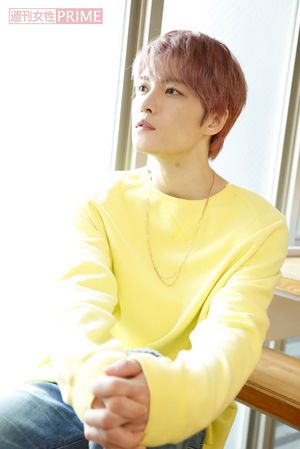 ジェジュン　撮影／森田晃博