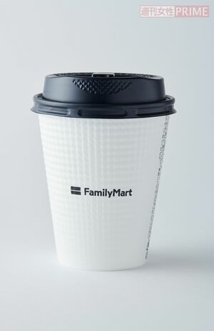 【ブレンドコーヒー部門第3位】ファミリーマートブレンドS／110円（撮影／山田智絵）