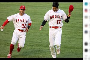 アナハイム・エンゼルス時代は大谷翔平と仲良しだった（デビッド・フレッチャー公式インスタグラムより）