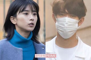 熱愛報道のあった黒島結菜と宮沢氷魚（'22年）