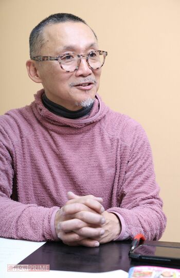 萬田緑平先生　撮影／近藤陽介