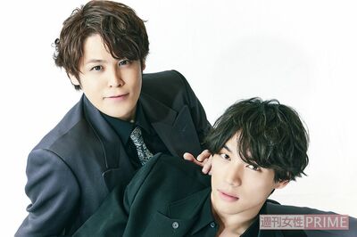 福士蒼汰&宮野真守の「蒼ちゃん・マモちゃん対談」 10歳違いでも超仲よしの秘密