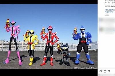 戦隊ヒーロー初“ピンクの男性戦士”、桃太郎と鬼が仲間『暴太郎戦隊ドンブラザース』に秘めた可能性