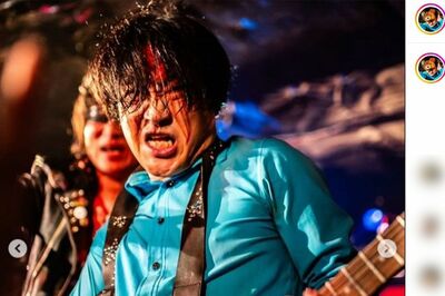 独自世界観を貫くピン芸人・永野、ロックバンド『ギターウルフ』との共演ライブ姿に「かっこよすぎ」の声、…