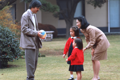 おそろいコーデ（'97年11月）