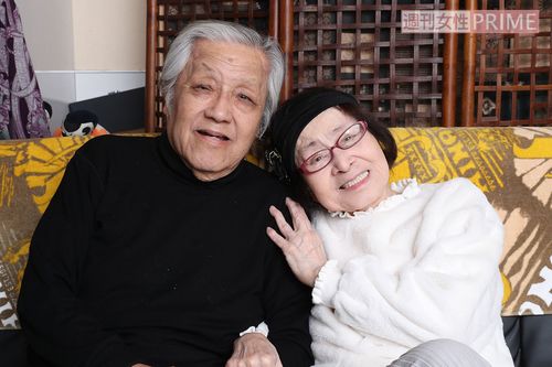 世志凡太（左）とは公私ともに支え合っている