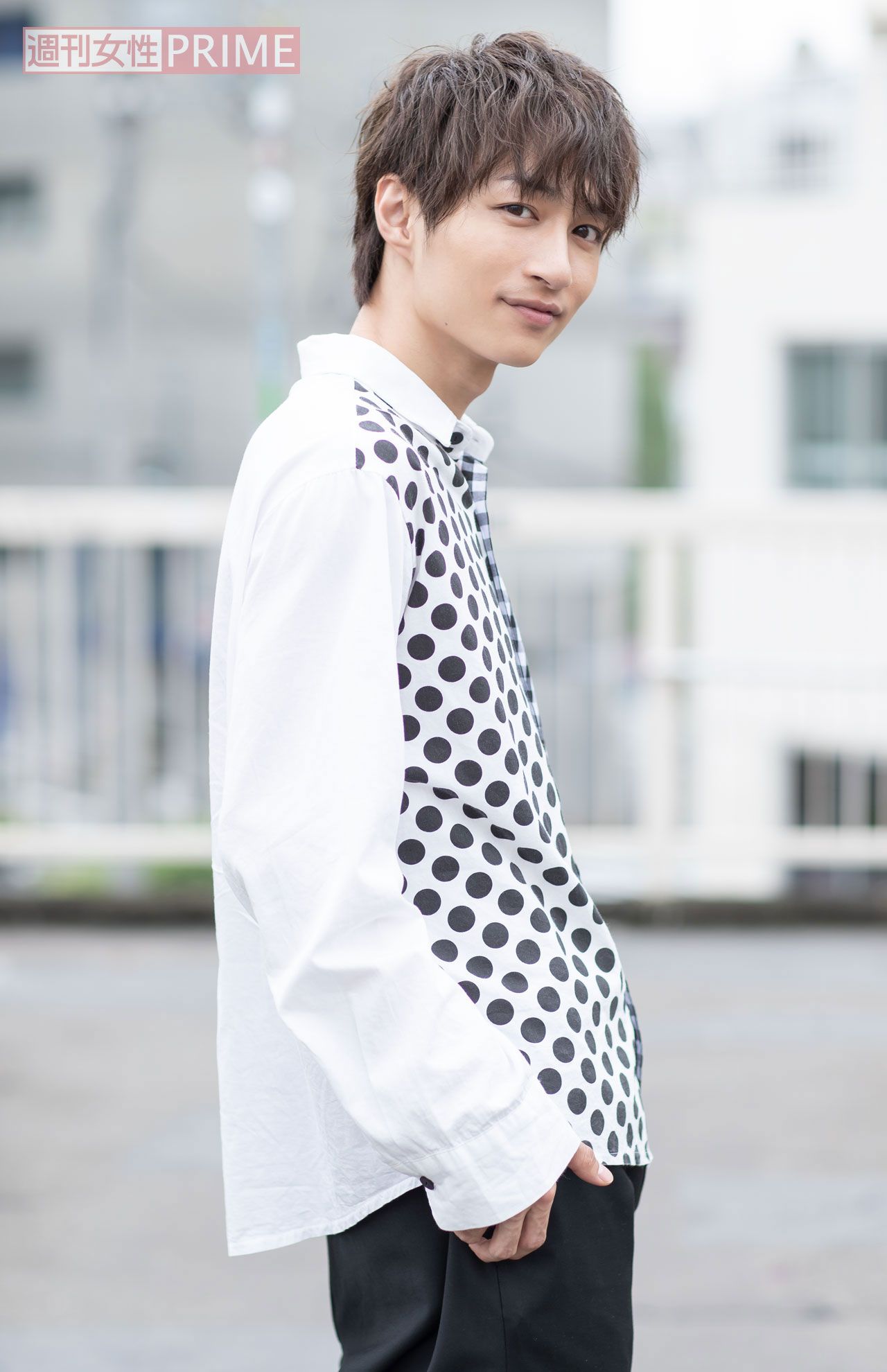 木戸邑弥　撮影／廣瀬靖士