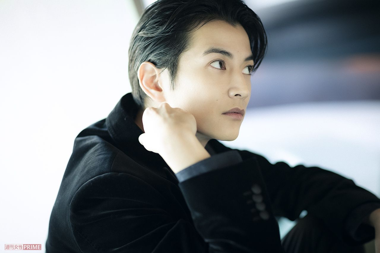 渡邊圭祐『女神降臨』でKoki,と共演して学生役に　撮影／矢島泰輔