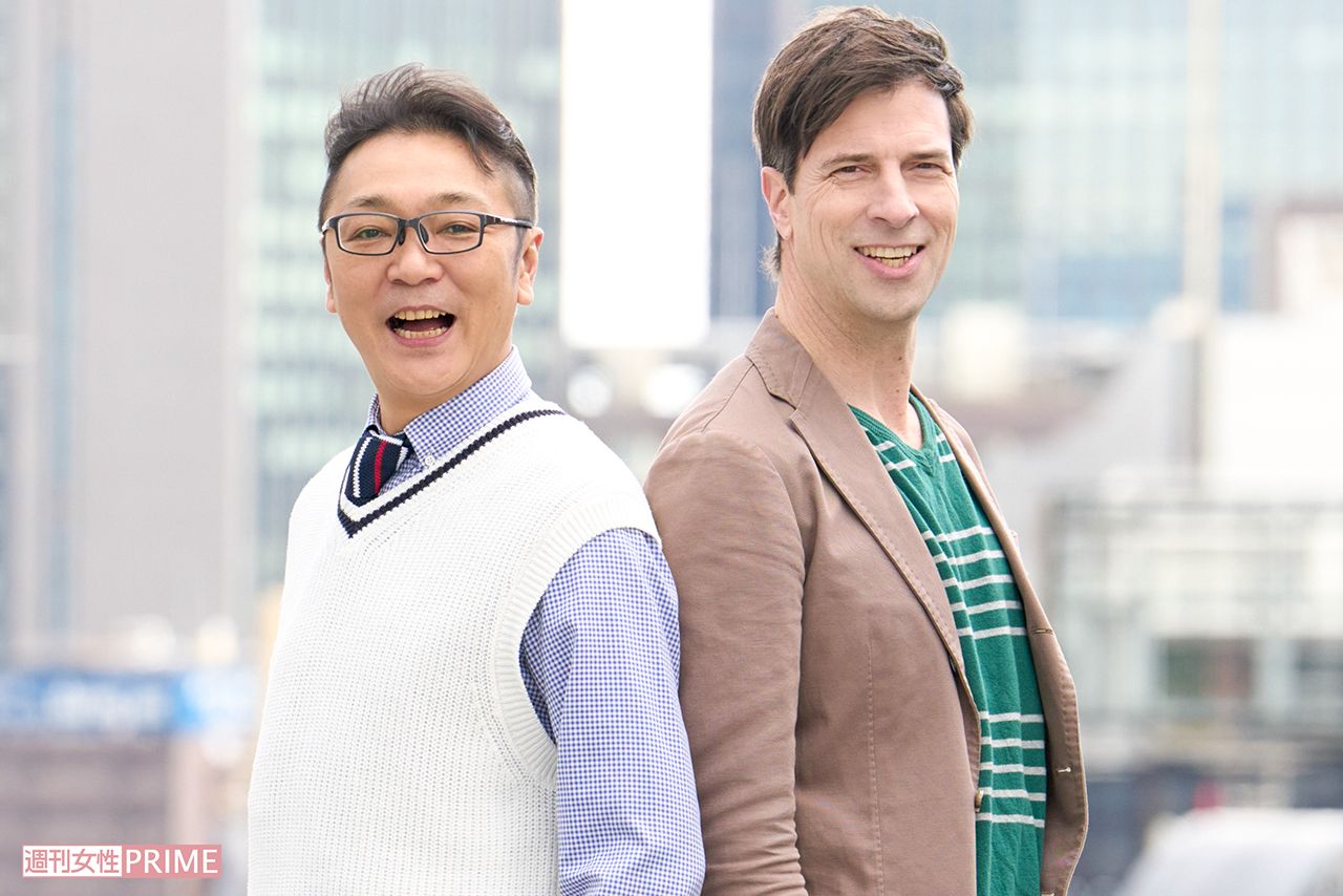 久しぶりの単独ライブを開催するパックンマックン　撮影／伊藤和幸