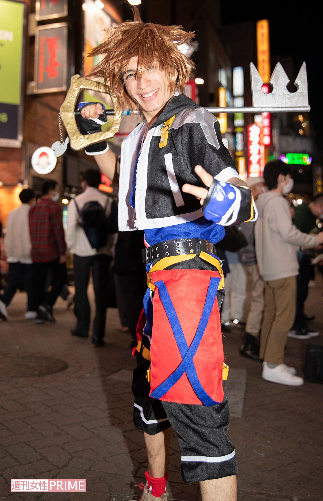 渋谷ハロウィーンの様子（2022年10月31日撮影）