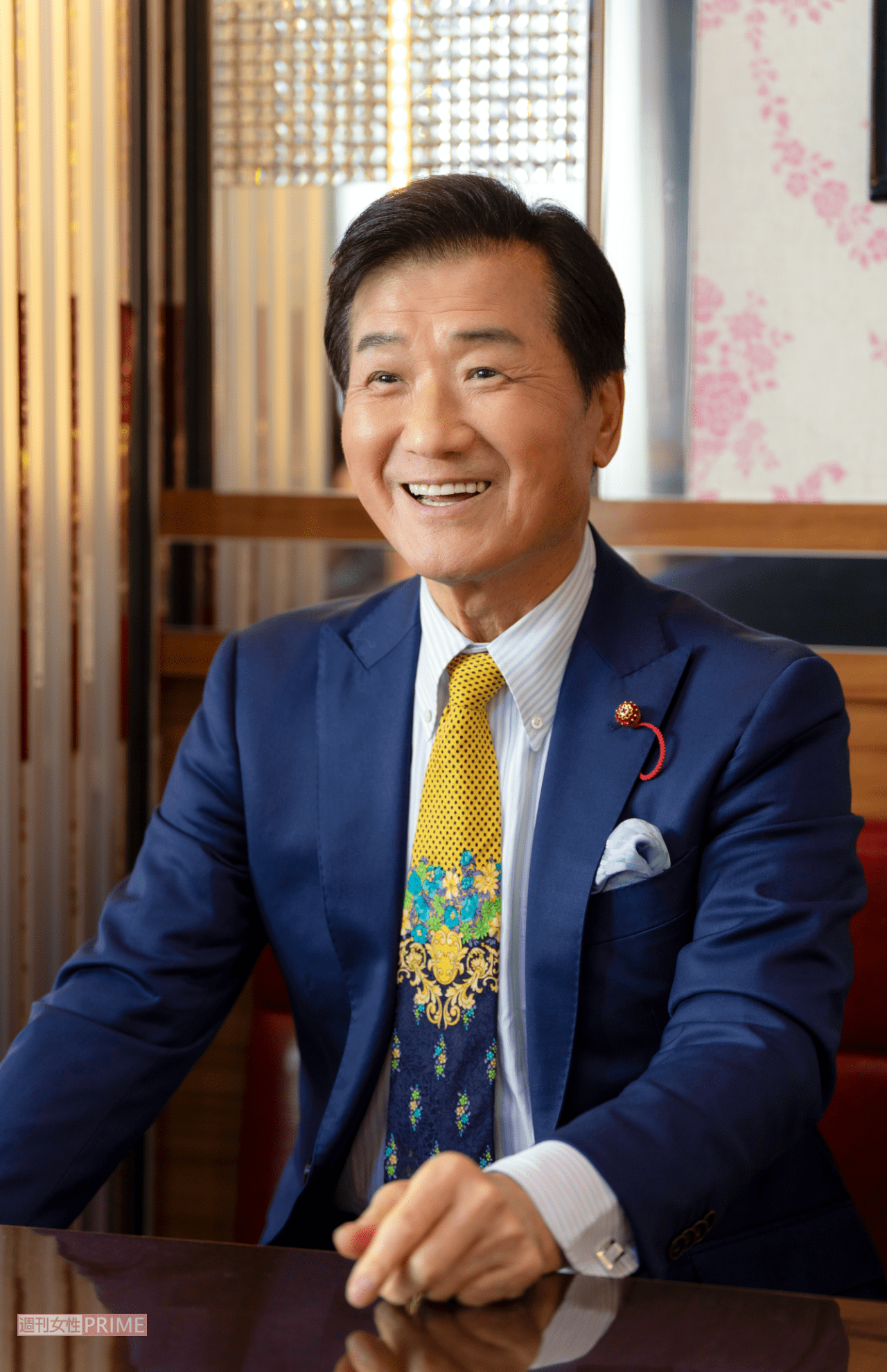 「自分にできることを探し続け、これからも世間に“恩送り”をしたい」と語る