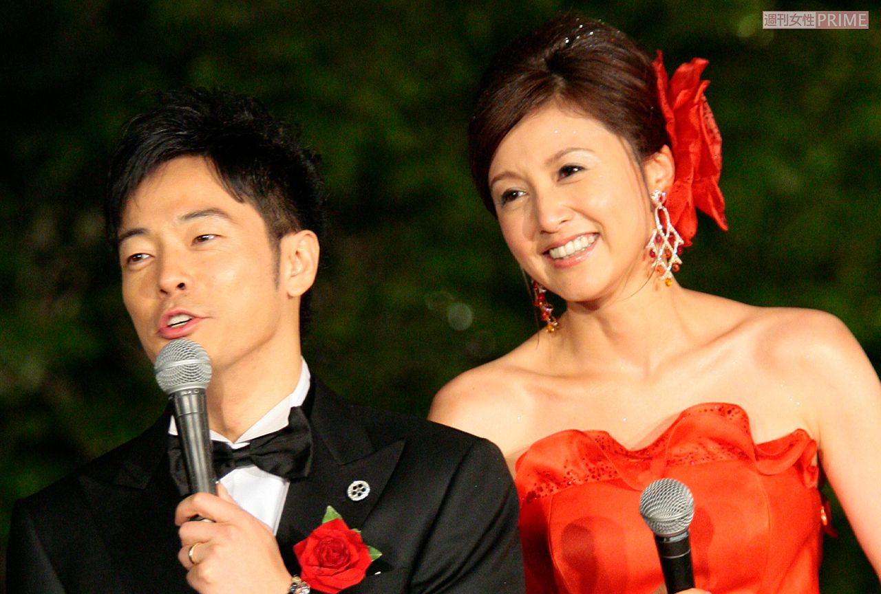 藤原紀香＆陣内智則