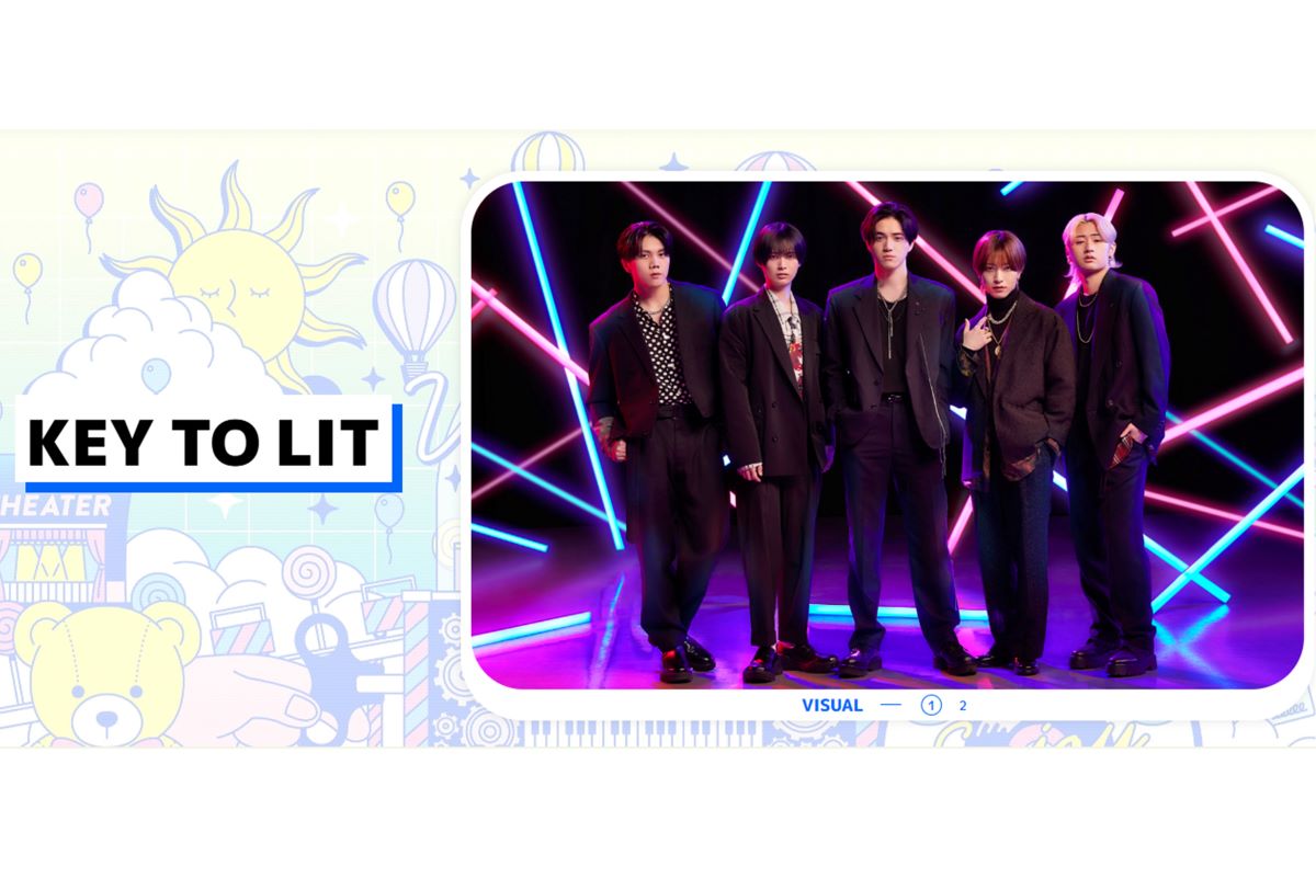 『KEY TO LIT』（STARTO ENTERTAINMENTの公式ホームページより）