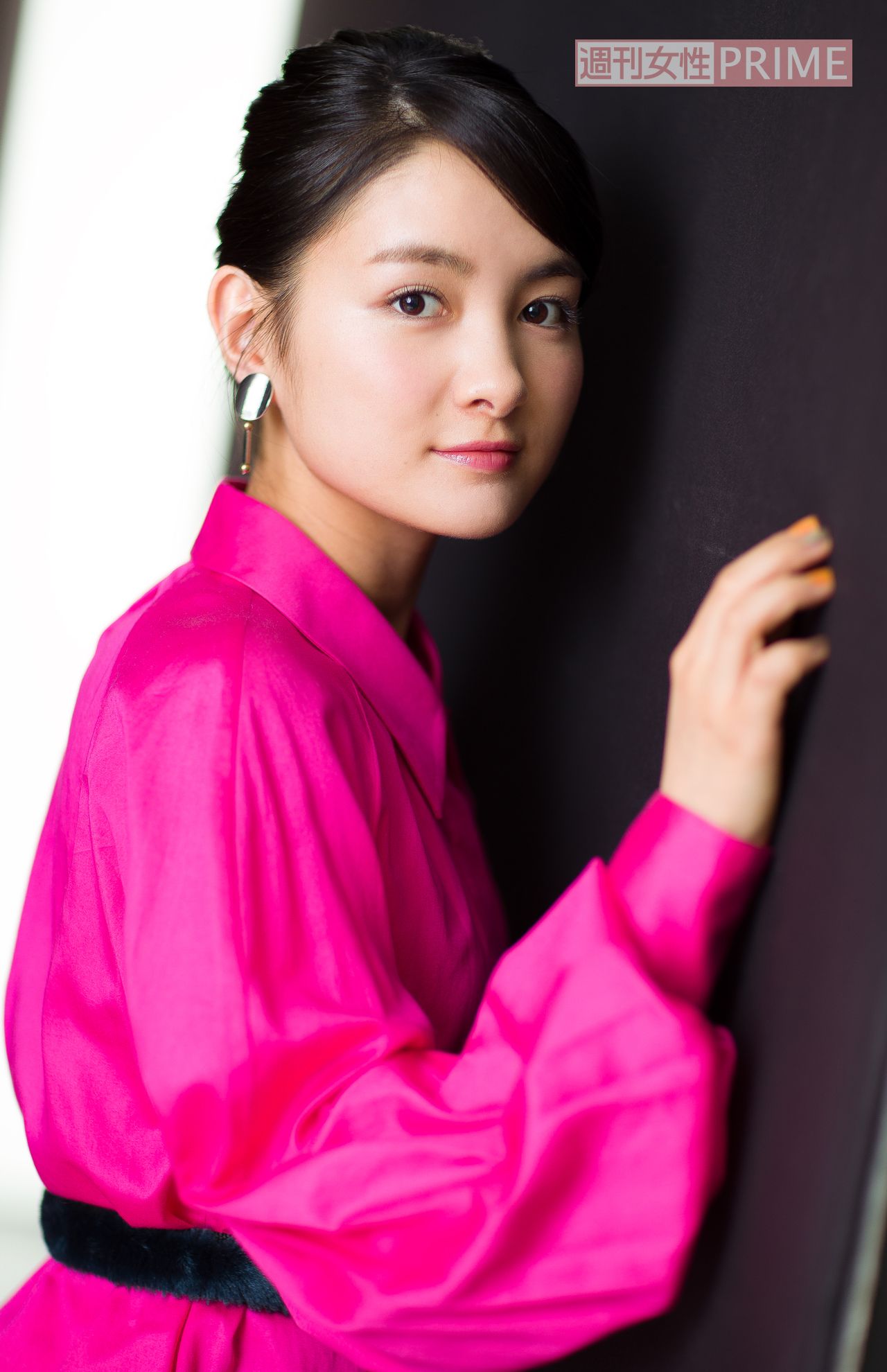 葵わかな　撮影／伊藤和幸