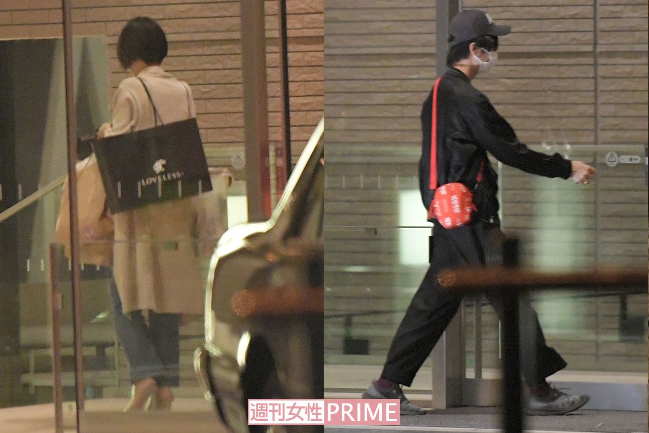 数日後の深夜0時ごろ、この日、川谷のマンションにまず姿を見せたのは松本だった。やはりその数分後、川谷がタクシーで帰宅