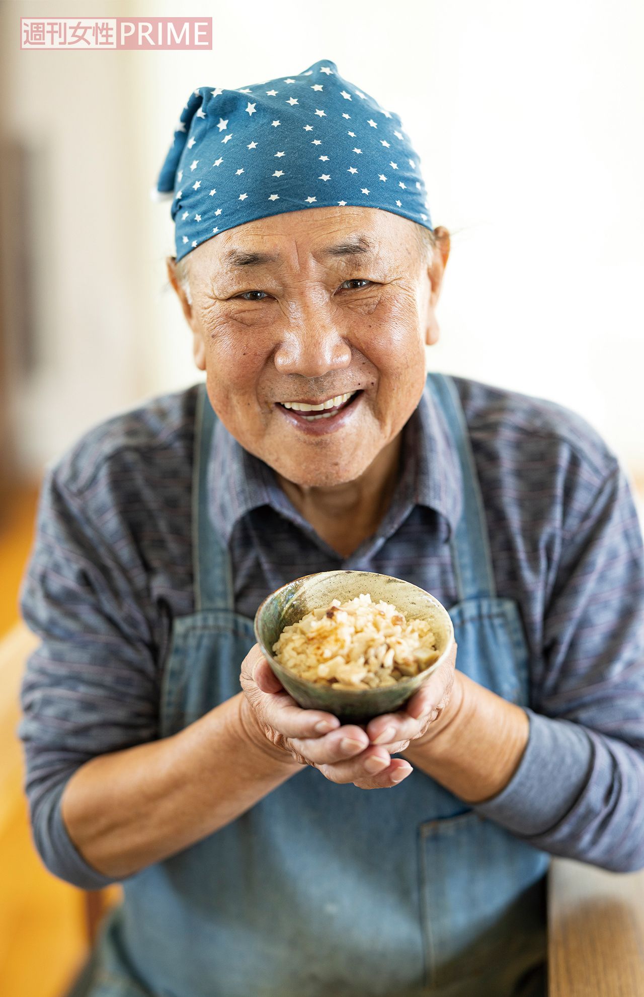 炊き込みご飯は毎回リクエスト！（撮影／廣瀬靖士）