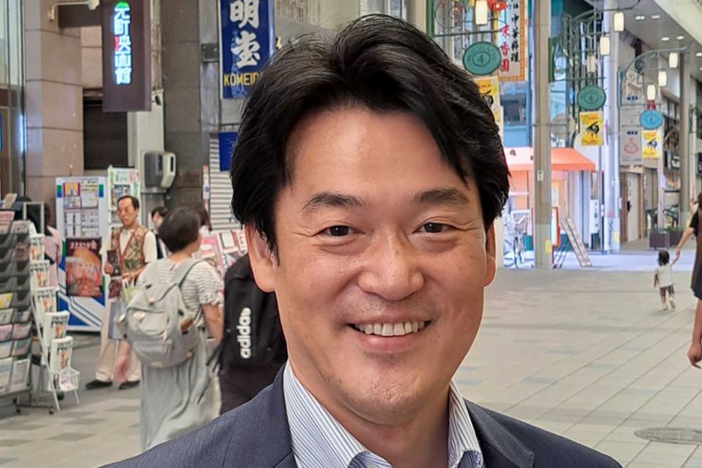 立憲民主党の小西洋之議員（本人Xより）