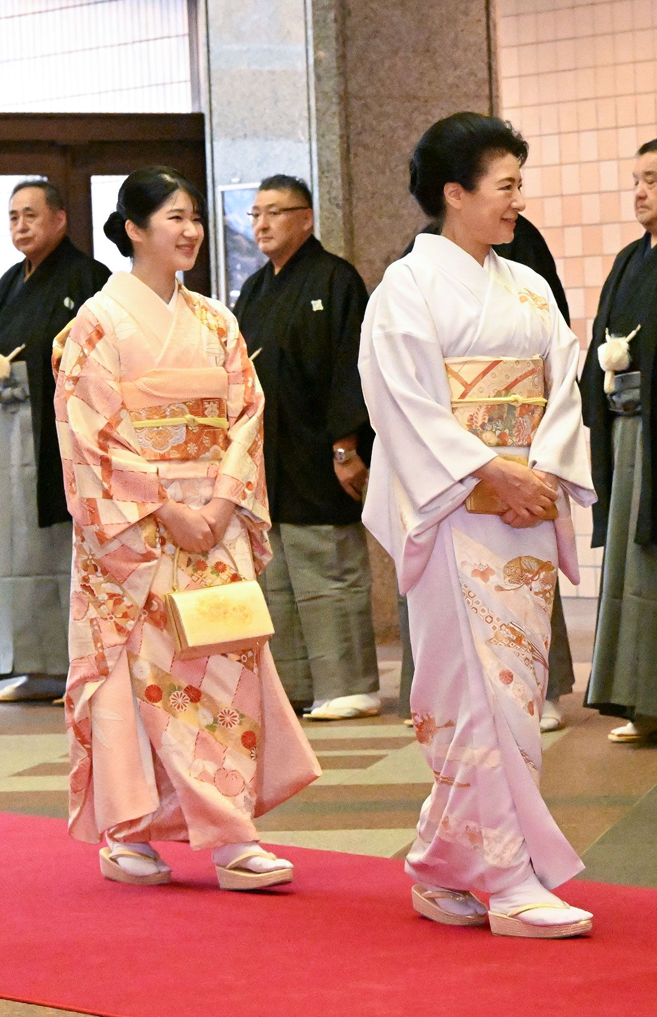 1月18日 、ご一家で大相撲初場所8日目をご観覧に訪れた愛子さま