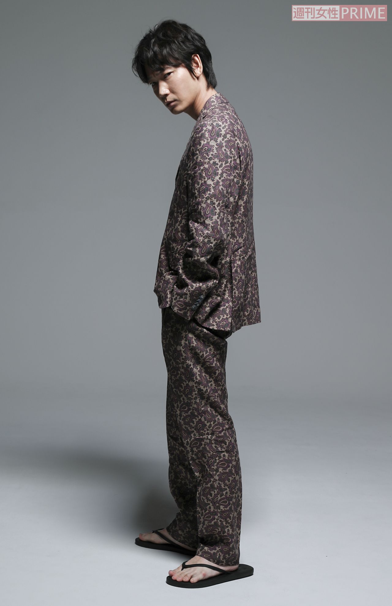 綾野剛　撮影／森田晃博