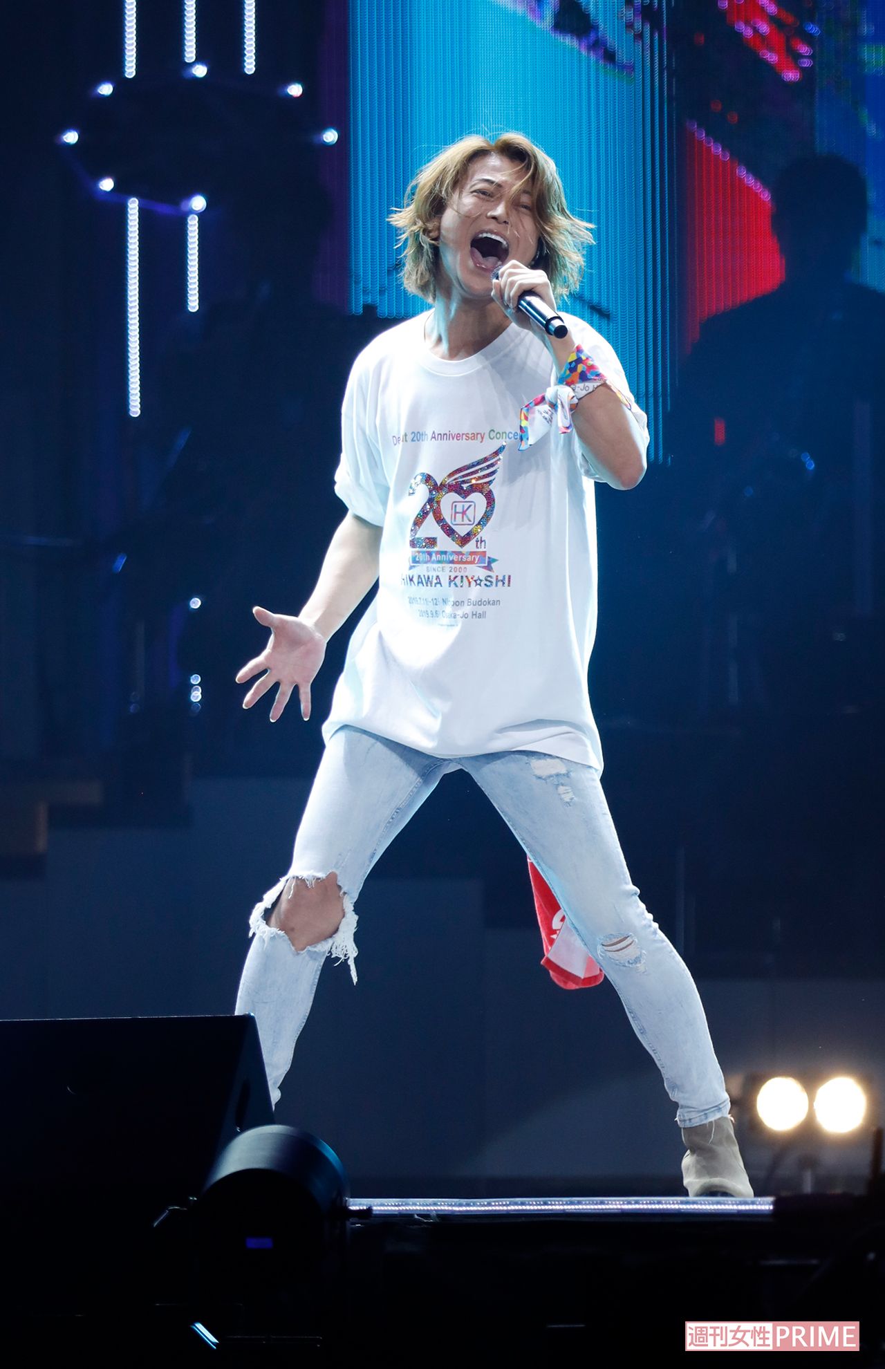 デビュー20周年を迎えた氷川きよし（'19年）　撮影／廣瀬靖士