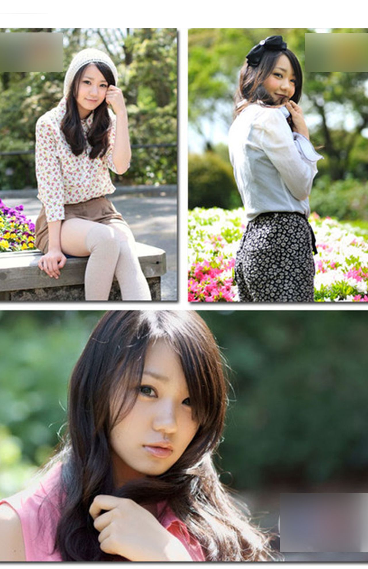 撮影会に参加していたころの奈緒。当時は18歳だった（イベント会社HPより)