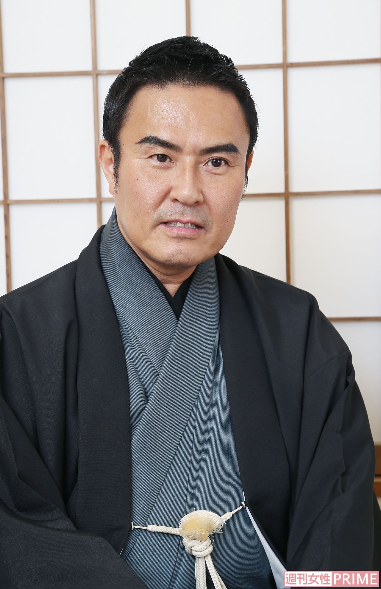 市川右團次　撮影／近藤陽介