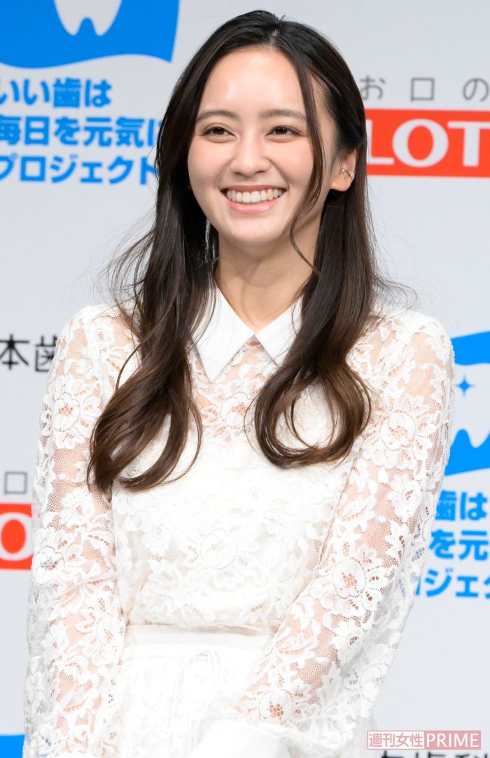 2024年の『ベストスマイル・オブ・ザ・イヤー』を受賞した岡田結実