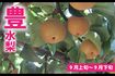 果汁があふれ出す豊水梨約5kg/熊本県八代市●寄付額1万円