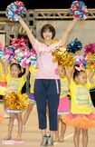 映画『チア☆ダン』PRに参加する広瀬すず(2016年)