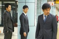 小栗旬×西島秀俊の圧巻アクションに注目！ 新幹線から川に飛び込むシーンも