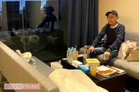 加藤茶と愛犬・茶子のかわいい会話を妻の綾菜が明かす、「エサ調達のおかげで万歩計を見たらいつもの倍に」…