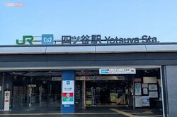 JR四ツ谷駅周辺の空き地にヤギ2匹が突如現れ「なんでいるの?」驚きの声、JR東日本担当者が明かした“素敵すぎる”導入理由