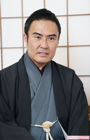 市川右團次　撮影／近藤陽介