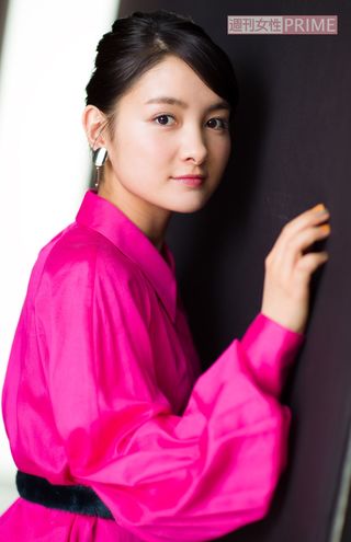 葵わかな　撮影／伊藤和幸