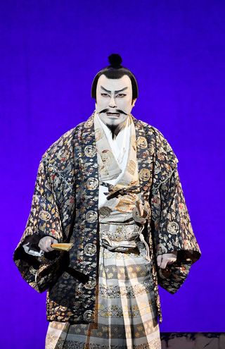 『雪蛍恋乃滝』政虎＝市川右團次　(c)松竹