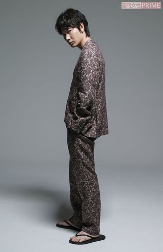 綾野剛　撮影／森田晃博