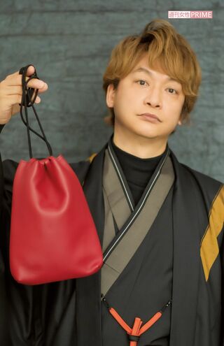 香取慎吾　撮影／アライテツヤ