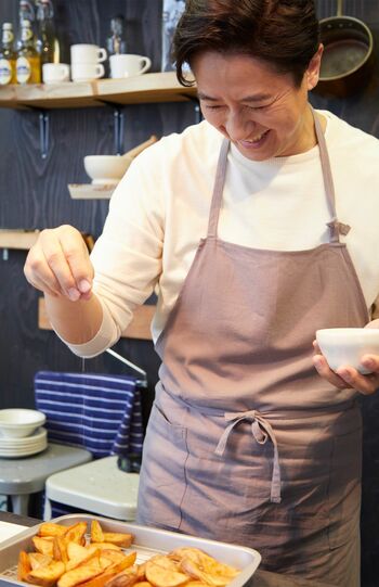やっぱり人気の茶色いメニュー　写真／横田裕美子（STUDIO BANBAN）