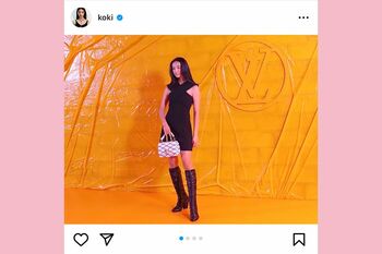 Koki,も母（工藤静香）とショーに出席（本人インスタグラムより）