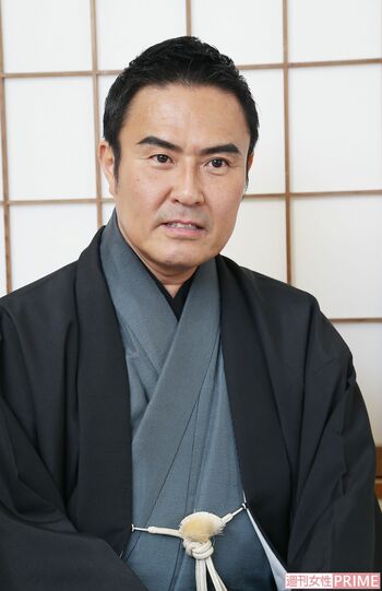市川右團次　撮影／近藤陽介