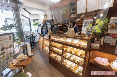 「キルピコンナドーナツ」店内（撮影／齋藤周造）
「キルピコンナドーナツ」●東京都中央区新川1-11-10　第二小高ビル　TEL03-6275-2781　日曜、祝日　https://www.kilpikonna-donuts.com/