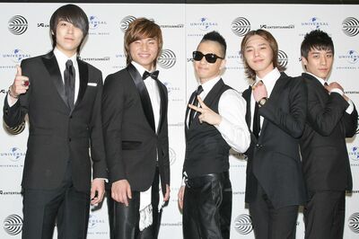 【BIGBANG】メジャーデビューした'09年に日本レコード大賞最優秀新人賞を受賞した。順調な活動を続けていたが薬物使用や暴行事件のスキャンダルも