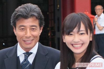 ガッキーと舘ひろしが入れ替わった『パパとムスメの7日間』