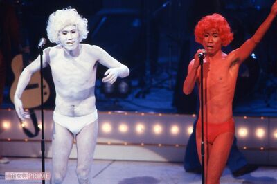 1991年、NHK紅白歌合戦に初出場して『情けねえ』を歌ったとんねるず